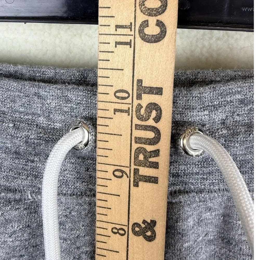 Nike Pants Mens 32 Gray Jogger Sweatpants Elastic Waist Zip Pocket Flecked Knit